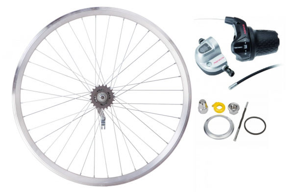  Колесо 28" на планетарной втулке Shimano Nexus Inter-3 SG-3C41 